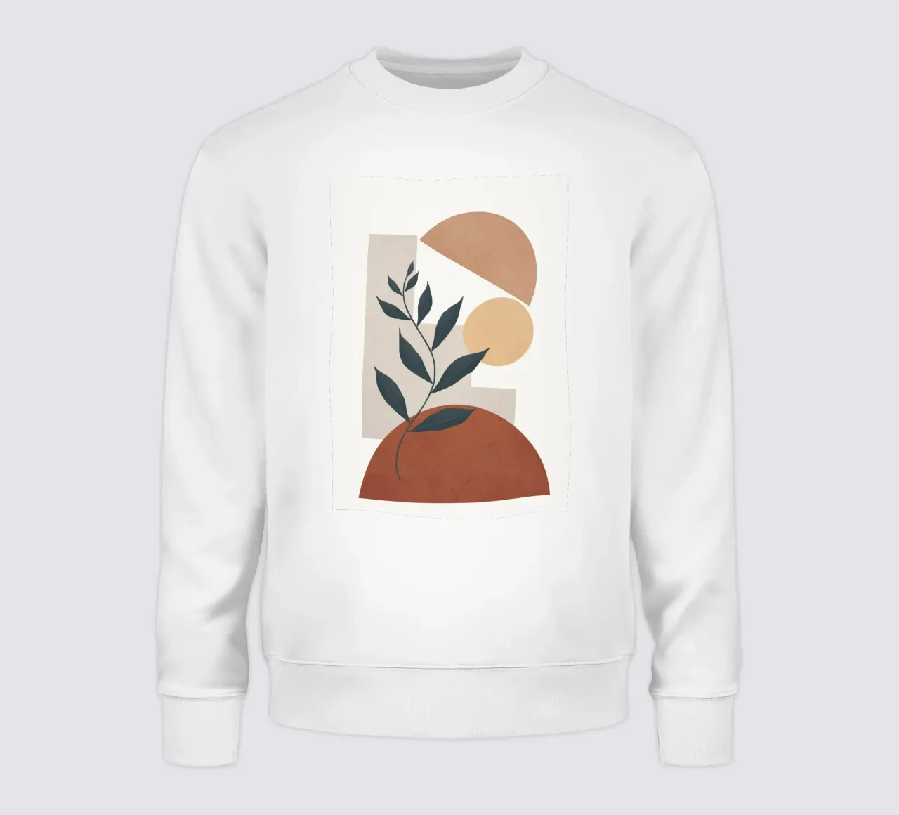 Shapes and Branches 07 sweatshirt by cityart
