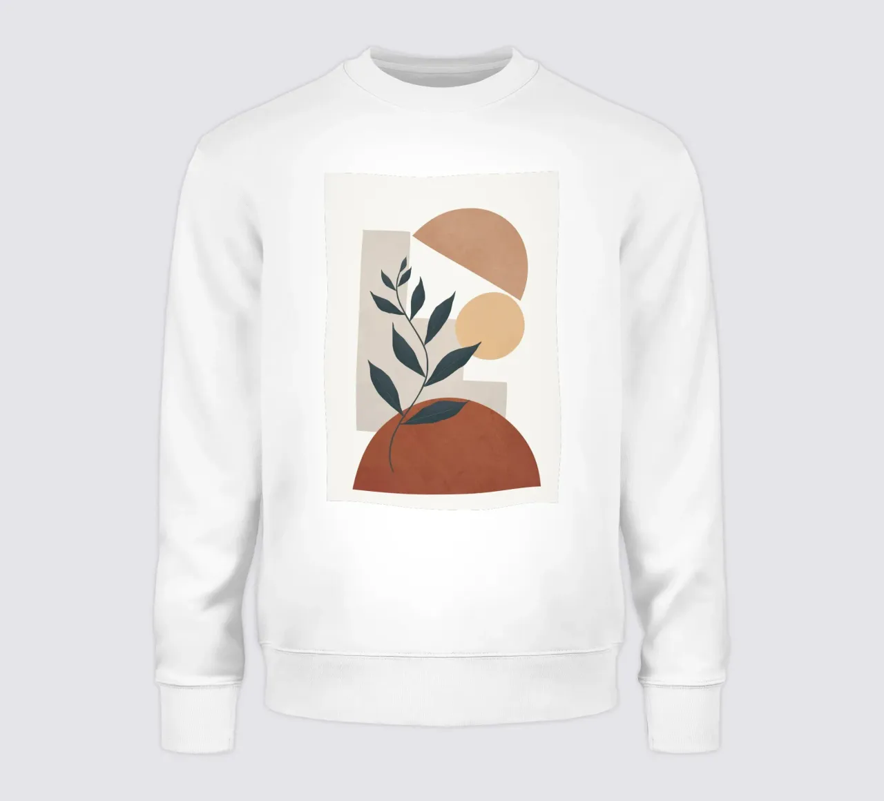 Shapes and Branches 07 Sweatshirt von cityart
