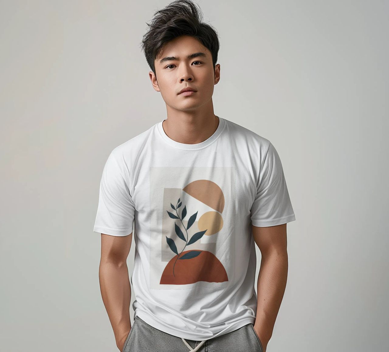 Shapes and Branches 07 t-shirt da cityart