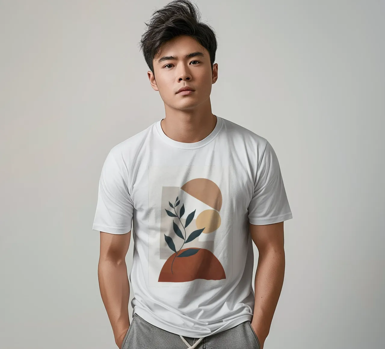Shapes and Branches 07 t-shirt da cityart