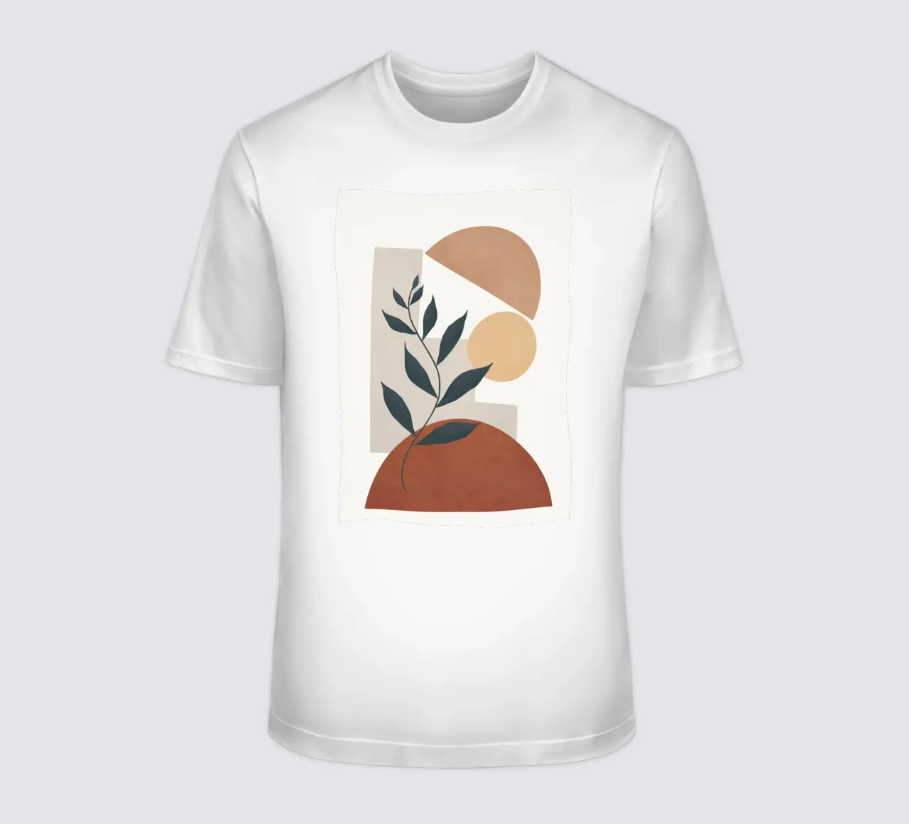 Shapes and Branches 07 t-shirt da cityart