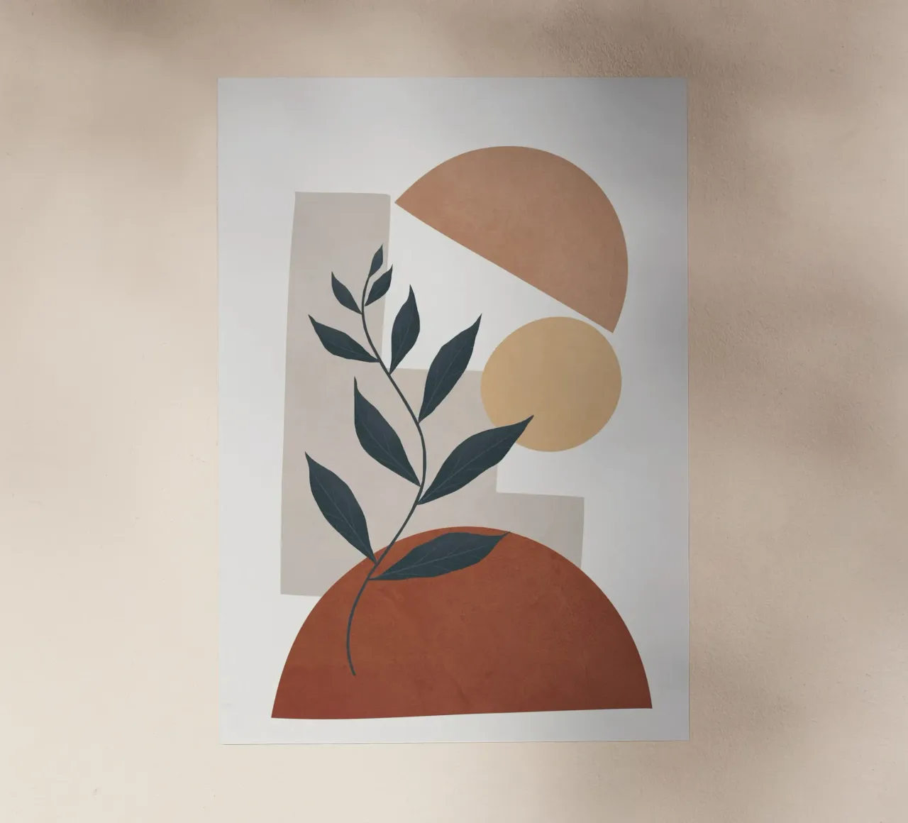 Shapes and Branches 07 pellicola backlit da cityart