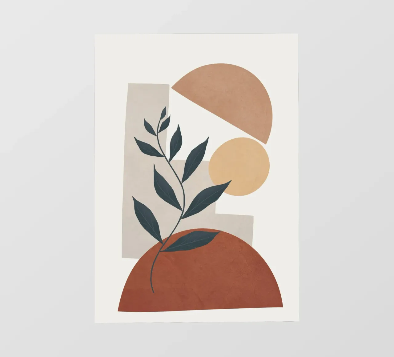 Shapes and Branches 07 pellicola backlit da cityart