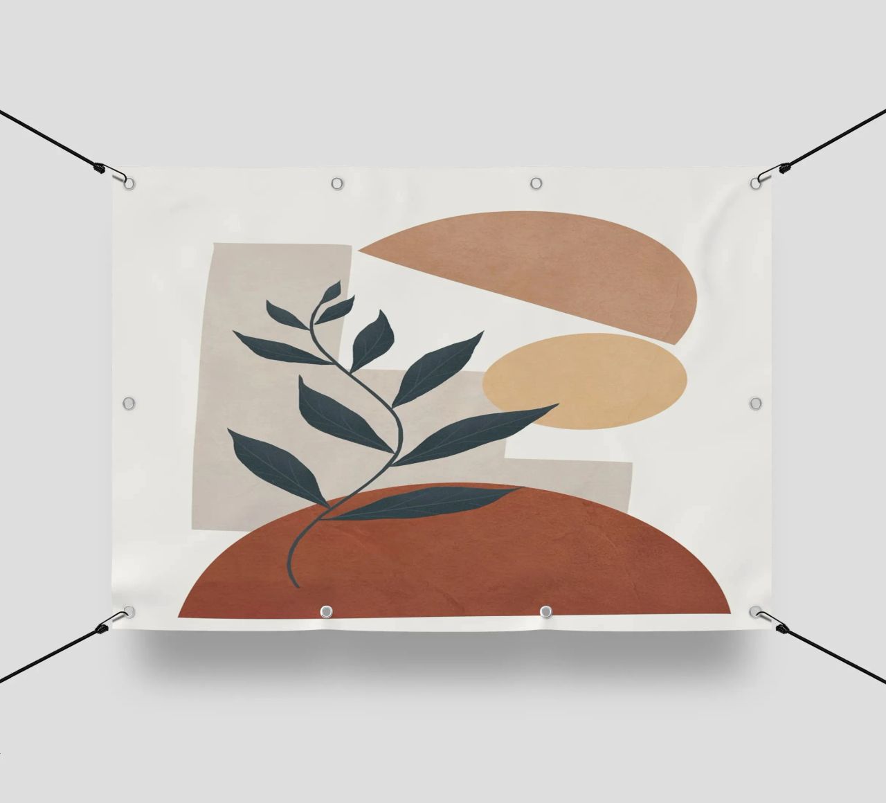 Shapes and Branches 07 telo in pvc da cityart