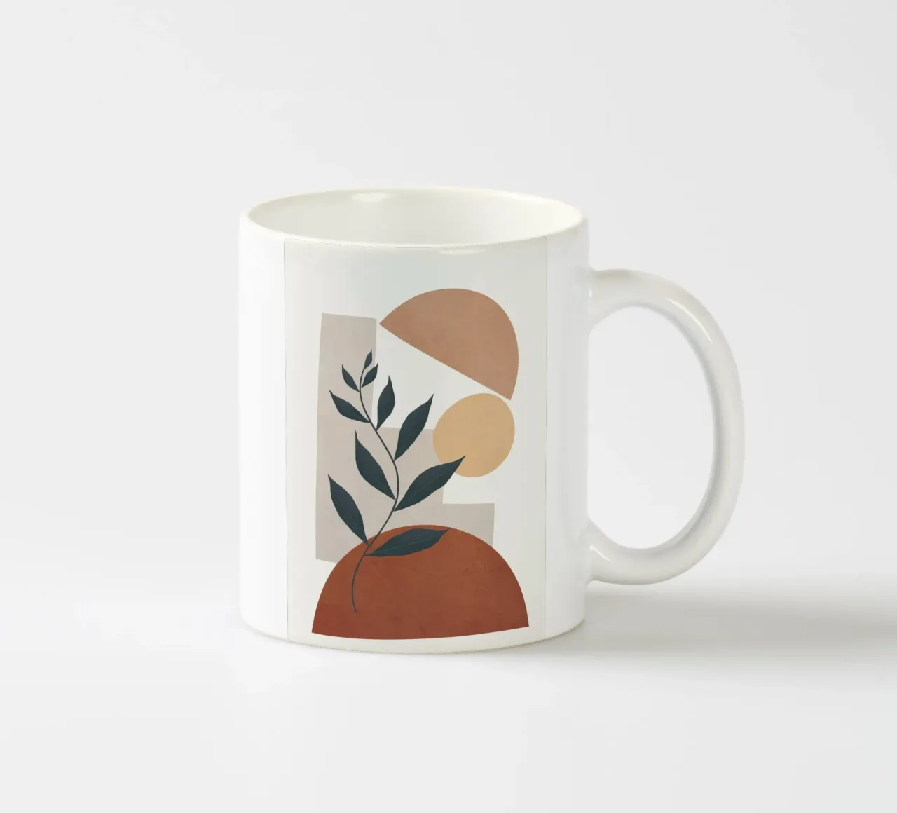 Shapes and Branches 07 tazza in ceramica da cityart