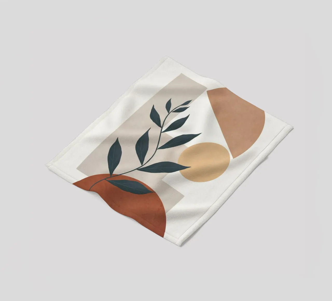 Shapes and Branches 07 coperta in pile da cityart