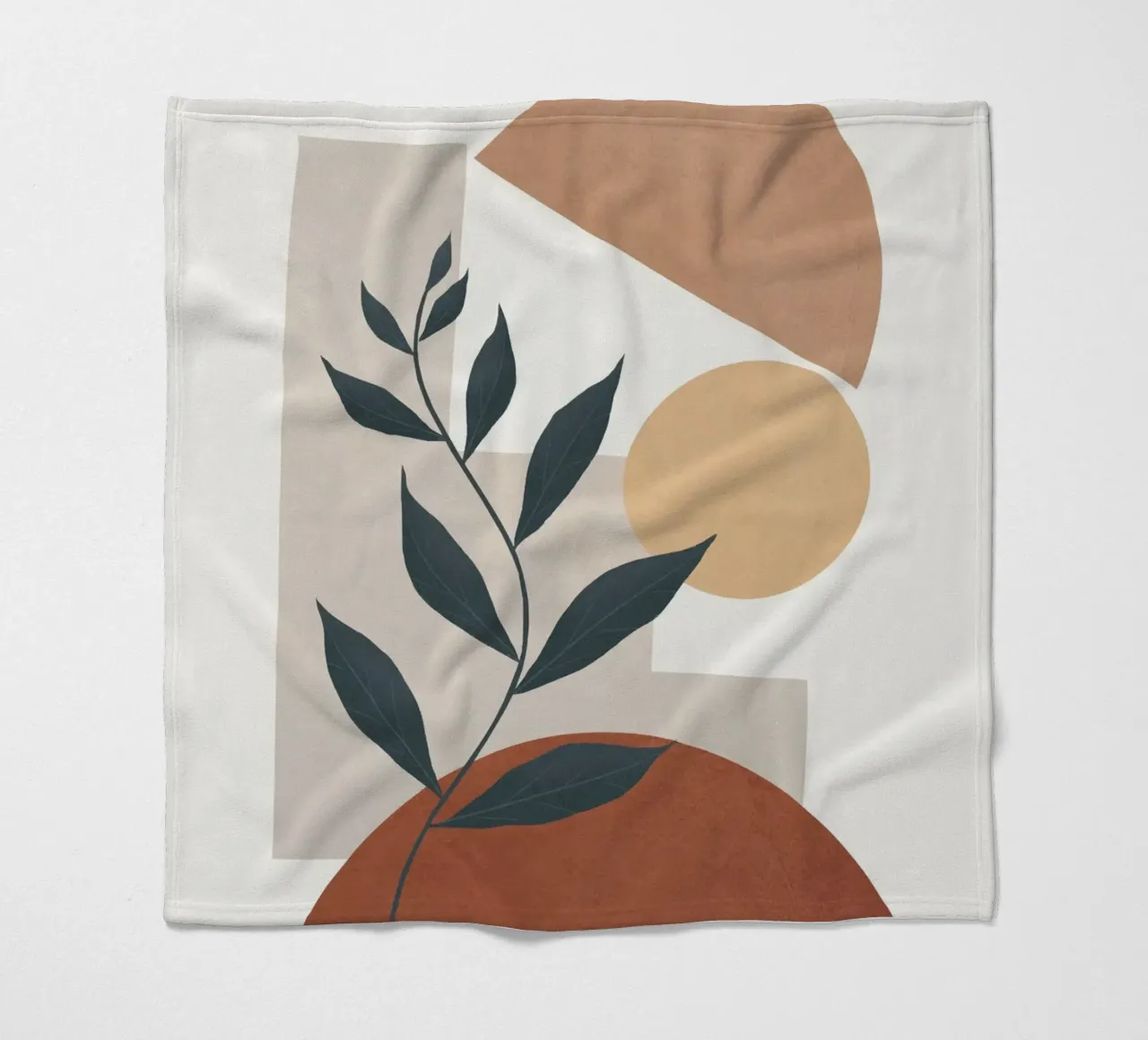 Shapes and Branches 07 coperta in pile da cityart