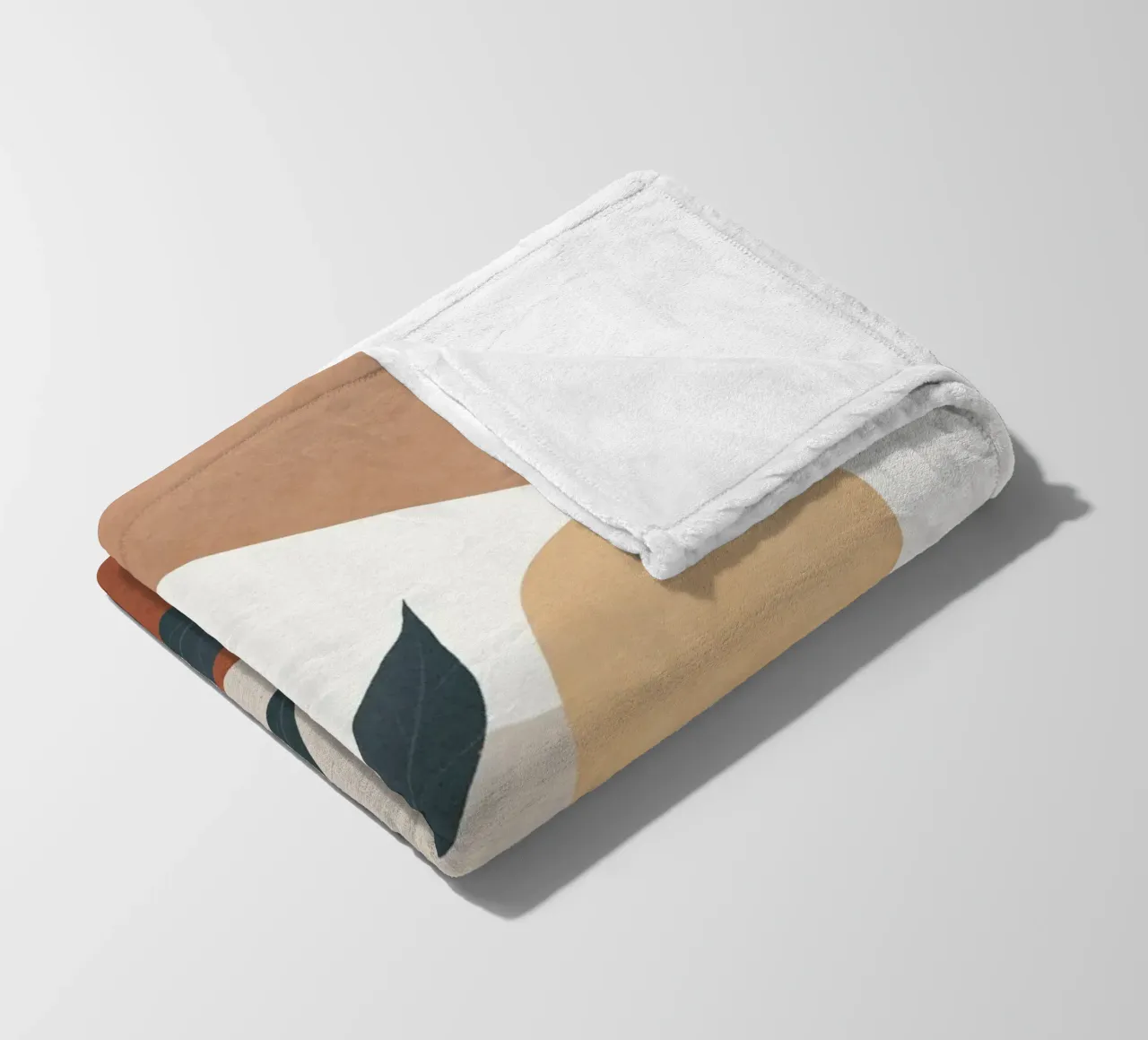 Shapes and Branches 07 coperta in pile da cityart