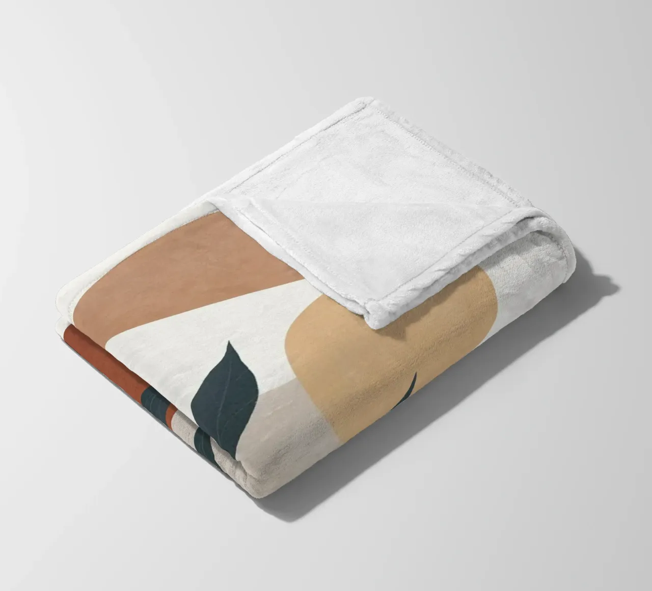 Shapes and Branches 07 coperta in pile da cityart