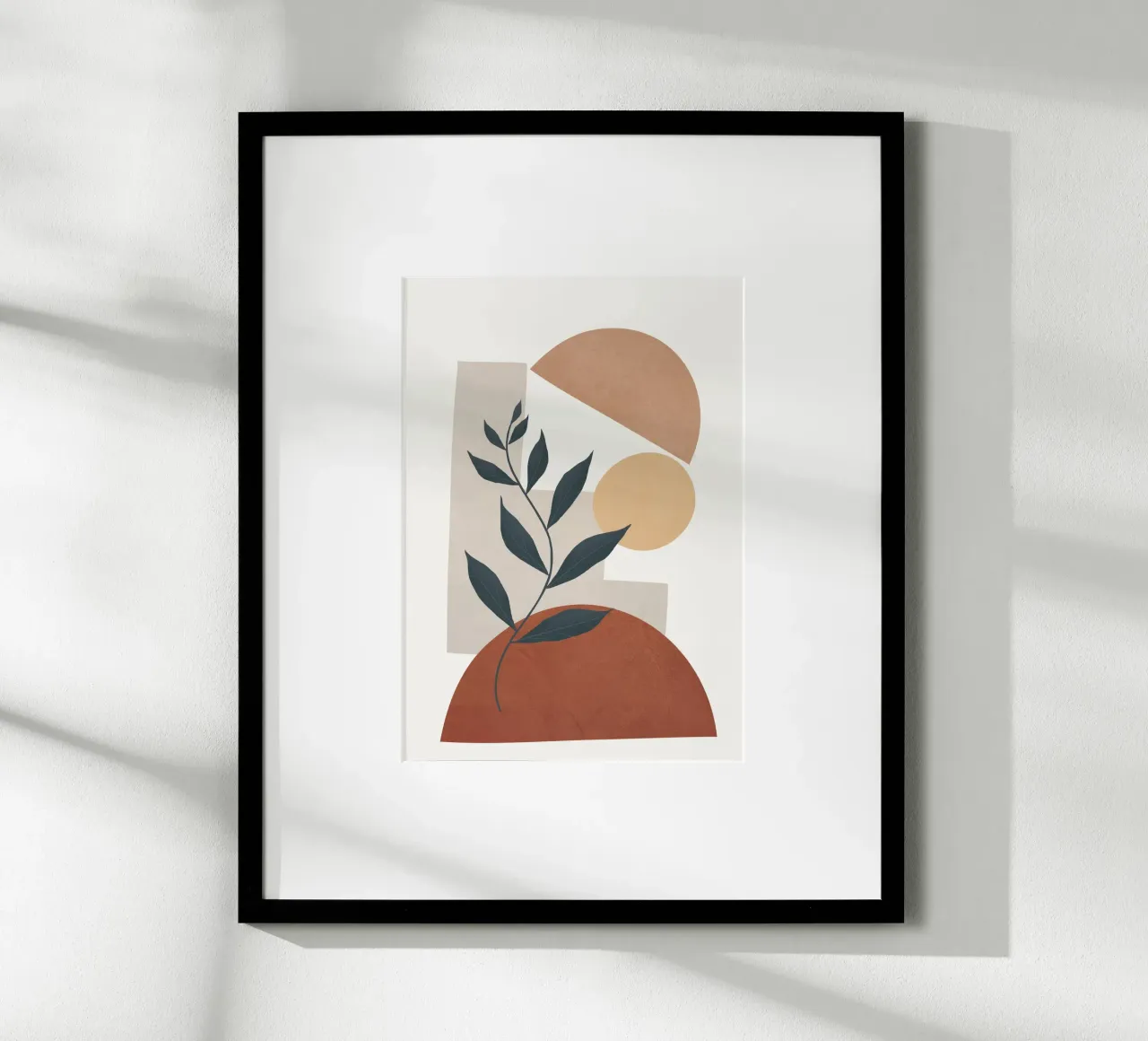 Shapes and Branches 07 poster da cityart