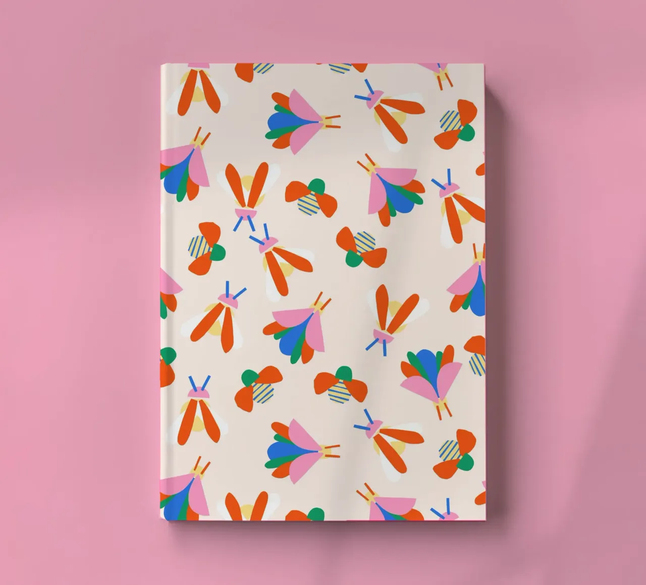 Flutter Friends notebook by Lisa Jasmin Bauer
