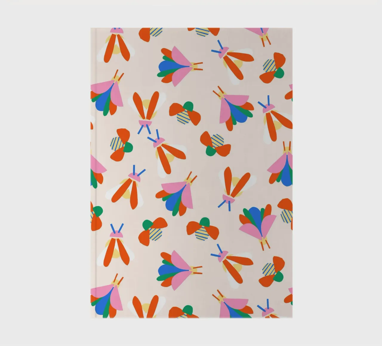 Flutter Friends notebook by Lisa Jasmin Bauer