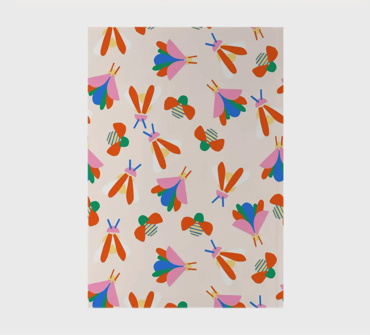 Flutter Friends notebook by Lisa Jasmin Bauer