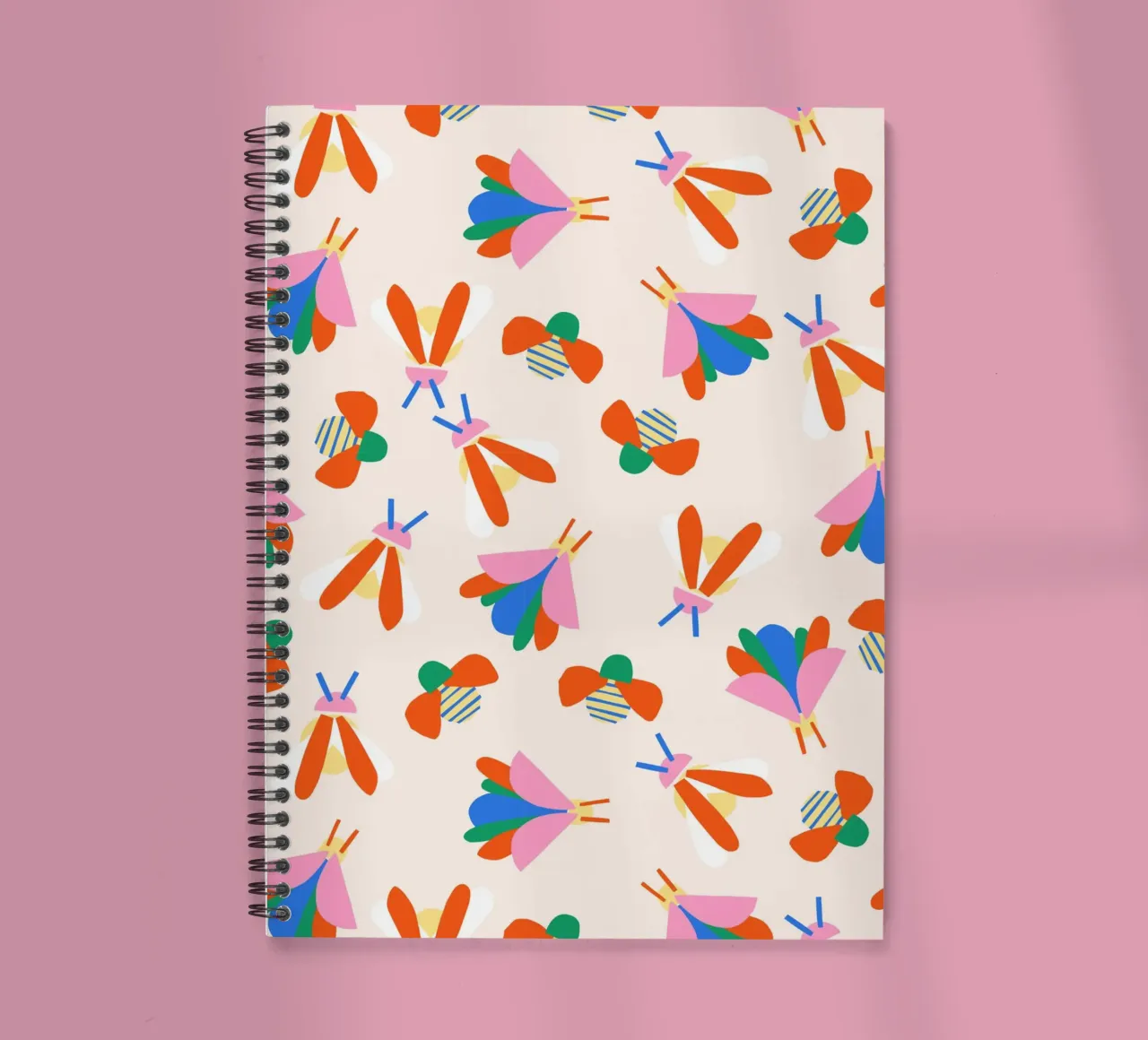 Flutter Friends diario ad anelli da Lisa Jasmin Bauer