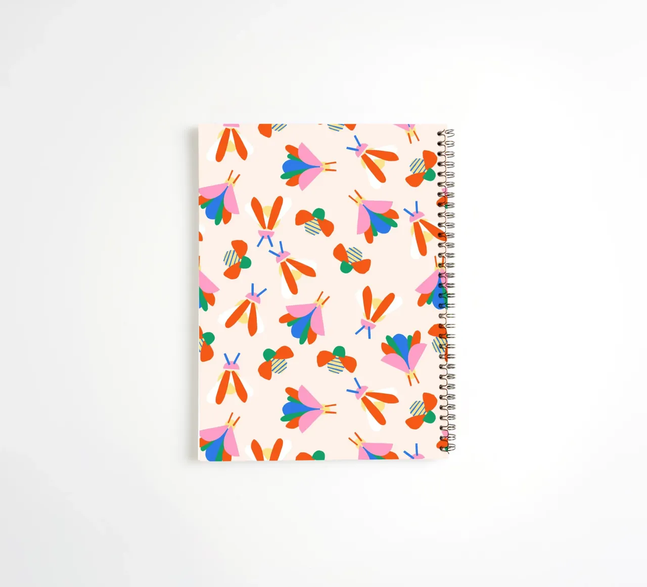 Flutter Friends diario ad anelli da Lisa Jasmin Bauer