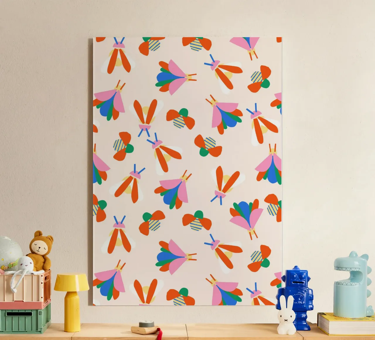 Flutter Friends plexiglass da Lisa Jasmin Bauer