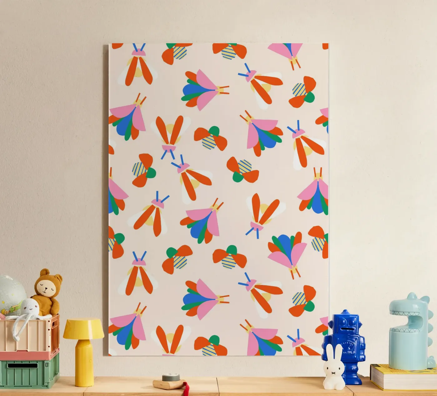 Flutter Friends plexiglas de Lisa Jasmin Bauer