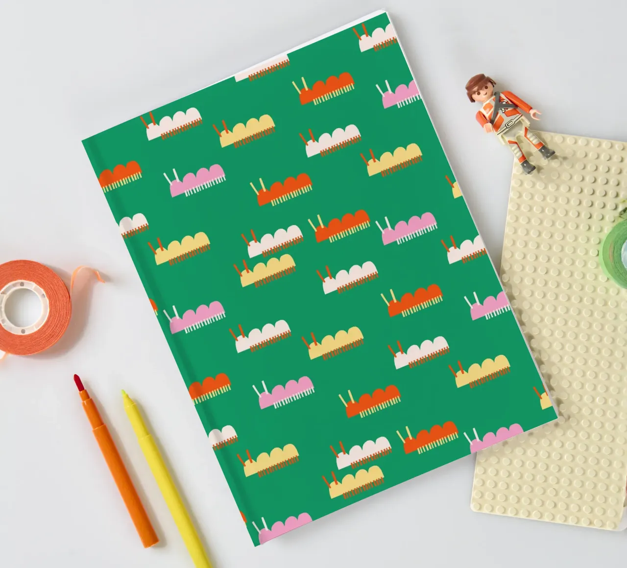 Tiny Steps notebook by Lisa Jasmin Bauer