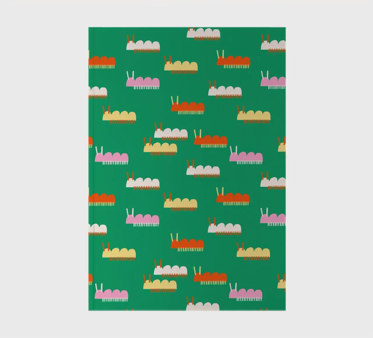 Tiny Steps notebook by Lisa Jasmin Bauer