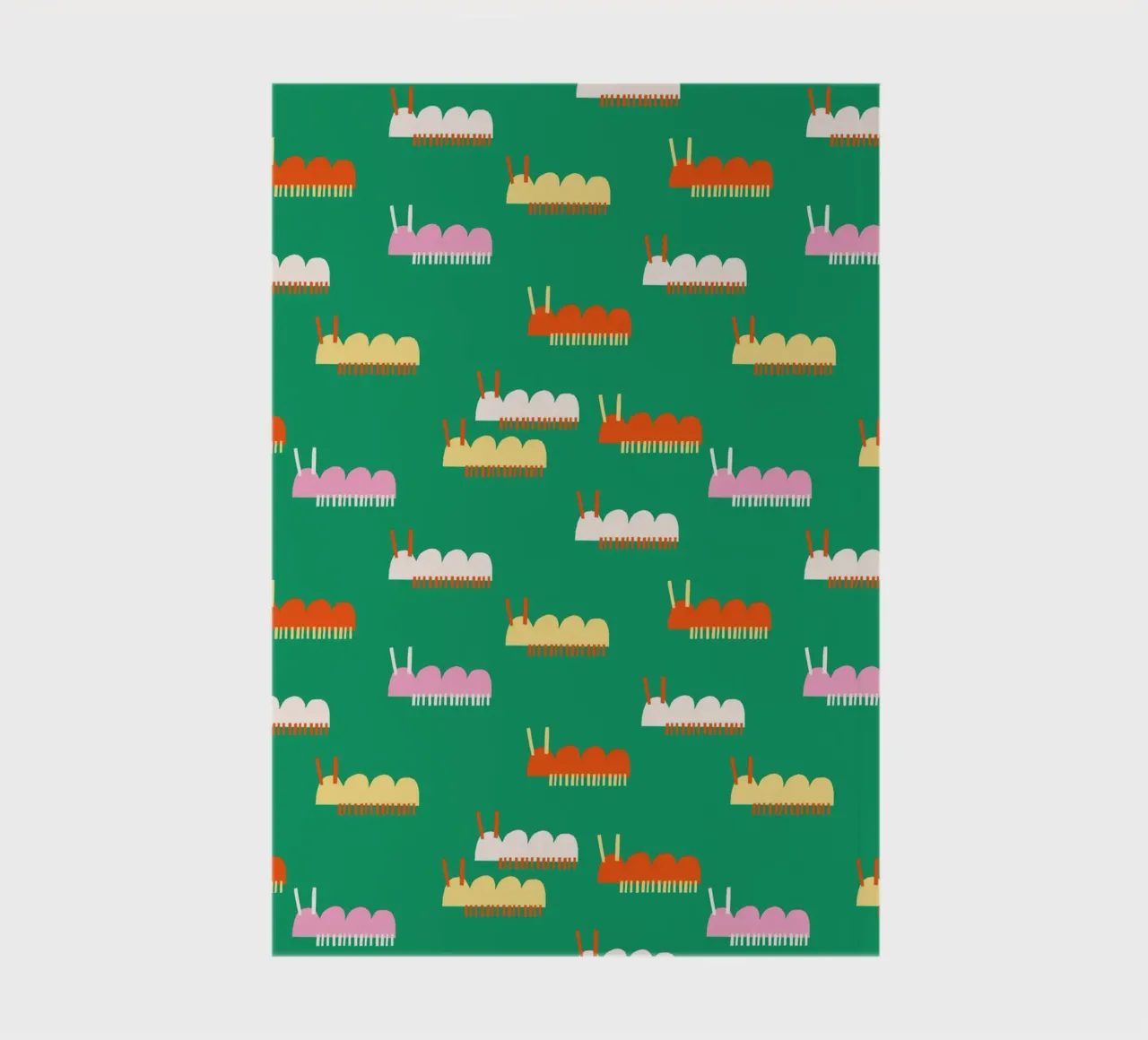 Tiny Steps notebook by Lisa Jasmin Bauer