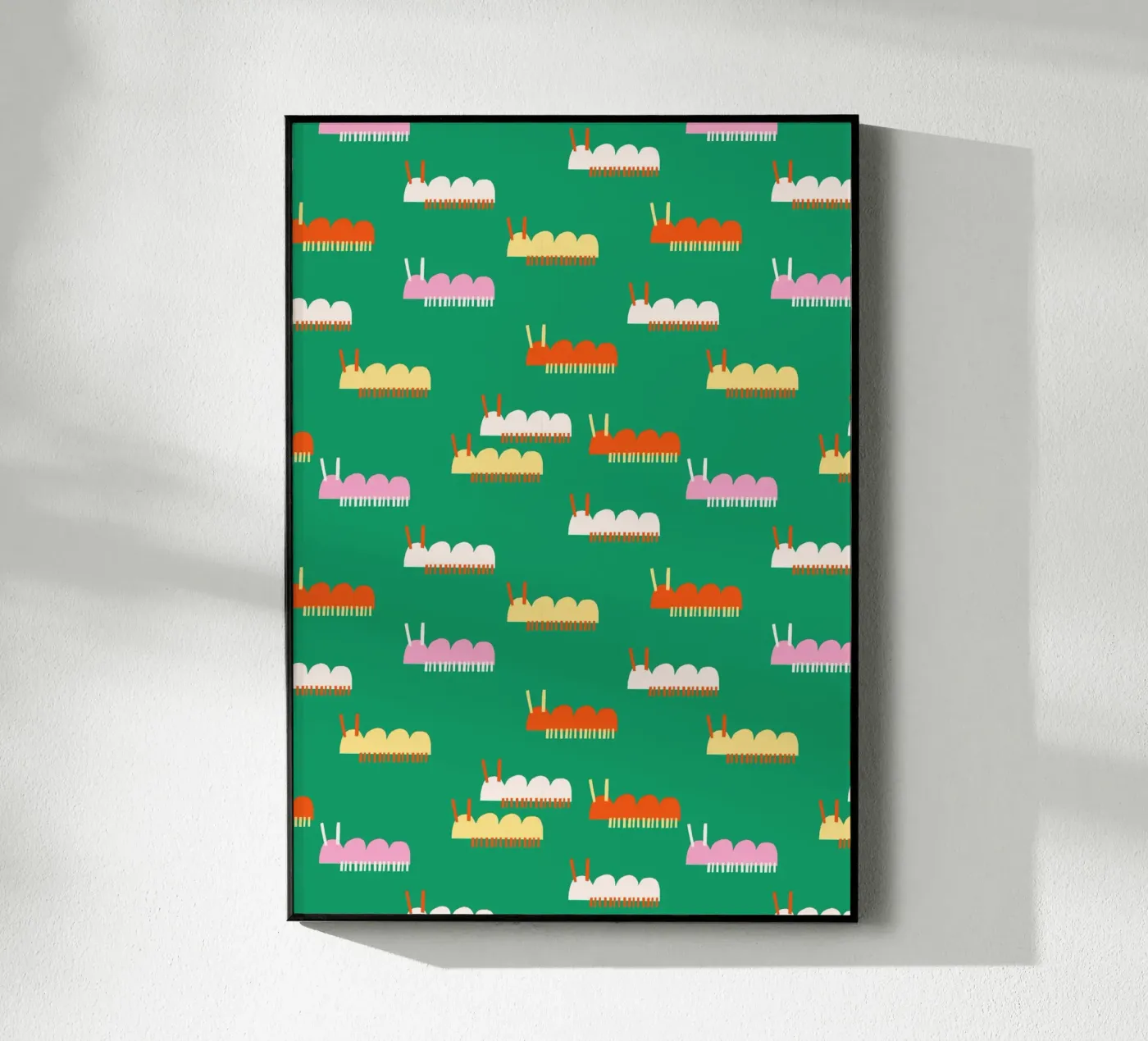 Tiny Steps acryl van Lisa Jasmin Bauer