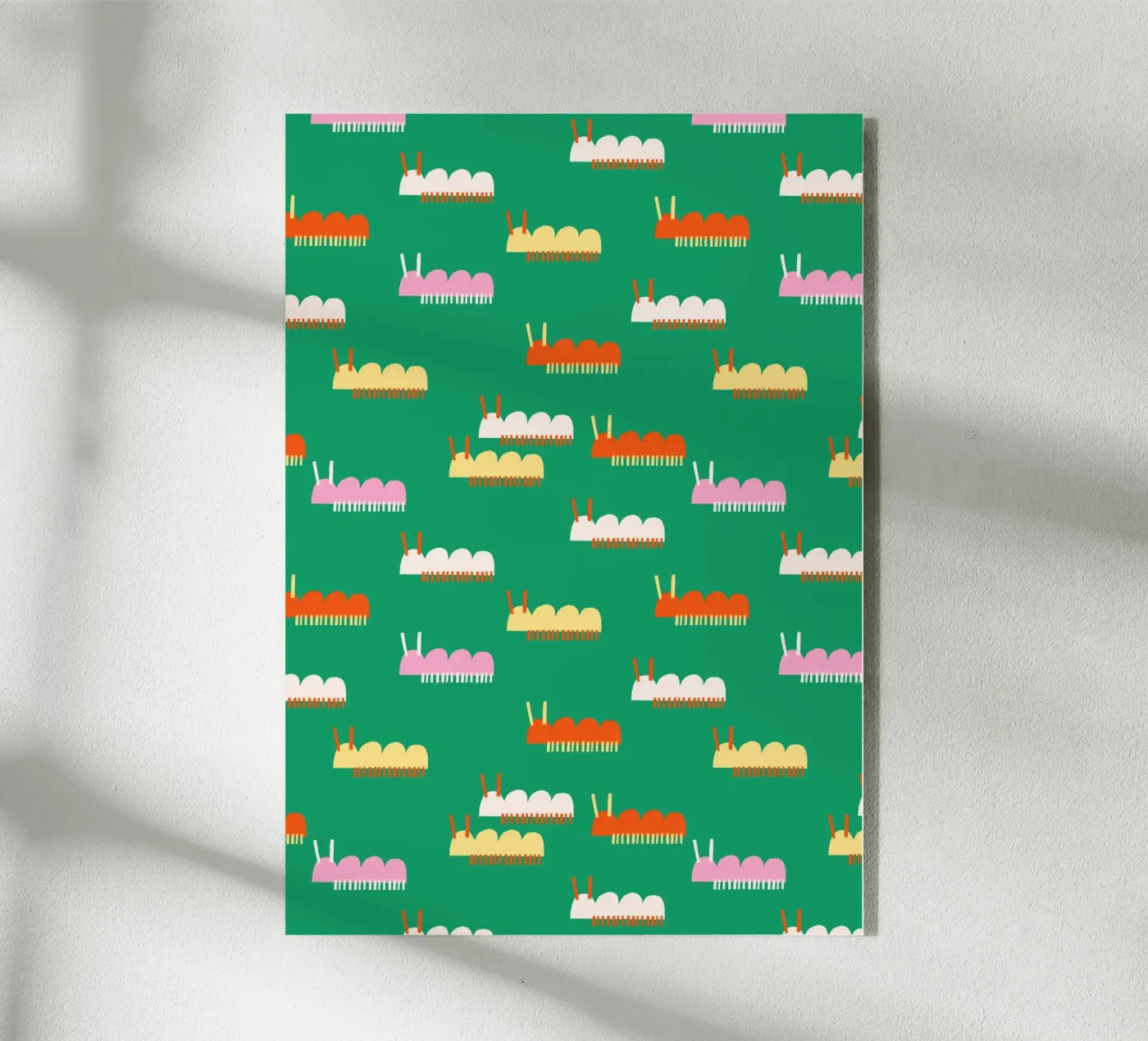 Tiny Steps acryl van Lisa Jasmin Bauer