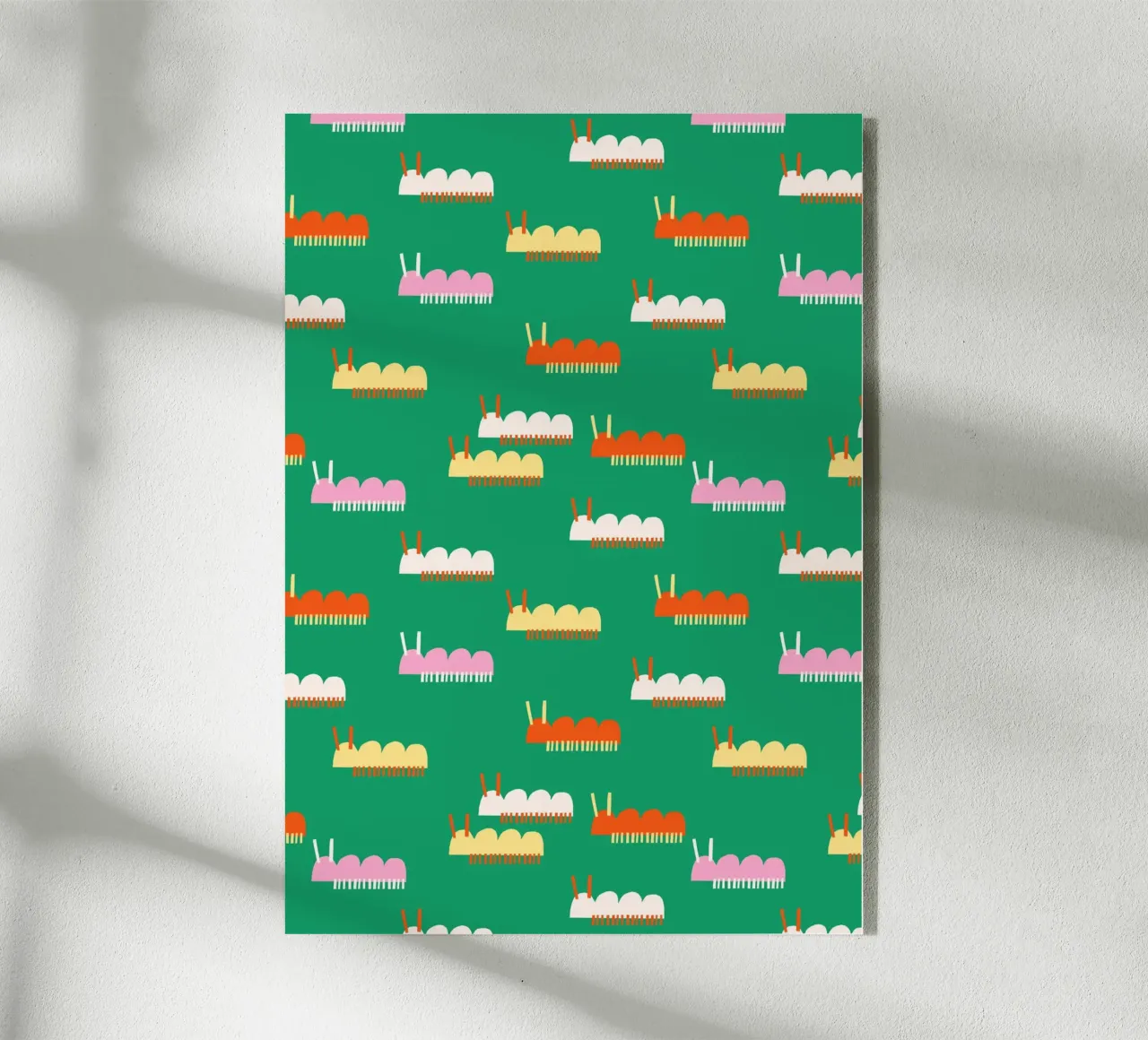 Tiny Steps plexiglass da Lisa Jasmin Bauer