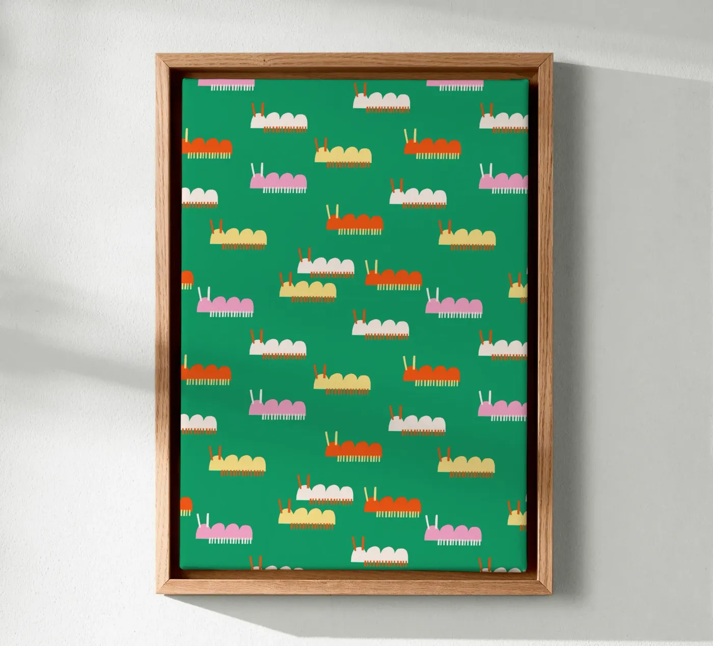 Tiny Steps canvas by Lisa Jasmin Bauer