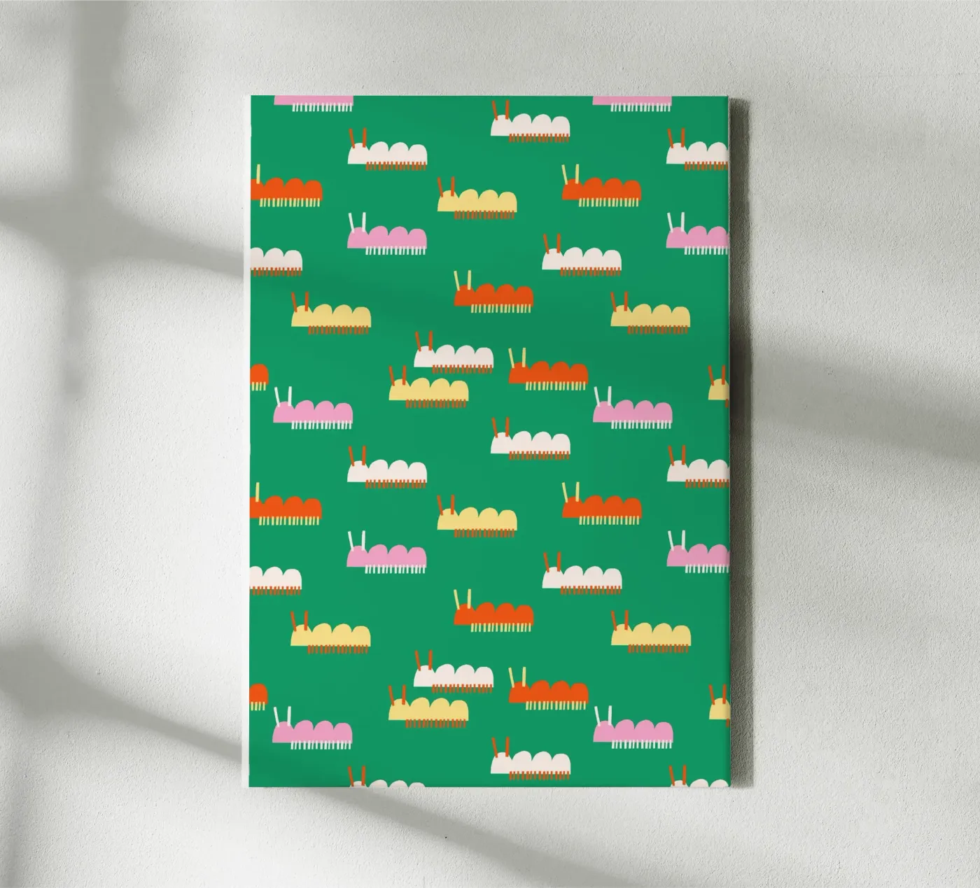 Tiny Steps canvas by Lisa Jasmin Bauer