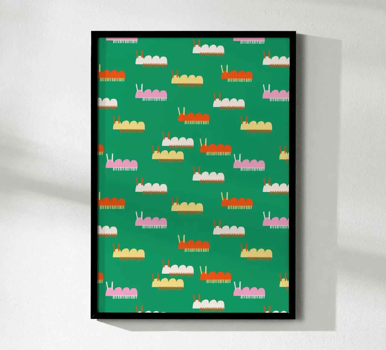 Tiny Steps poster van Lisa Jasmin Bauer