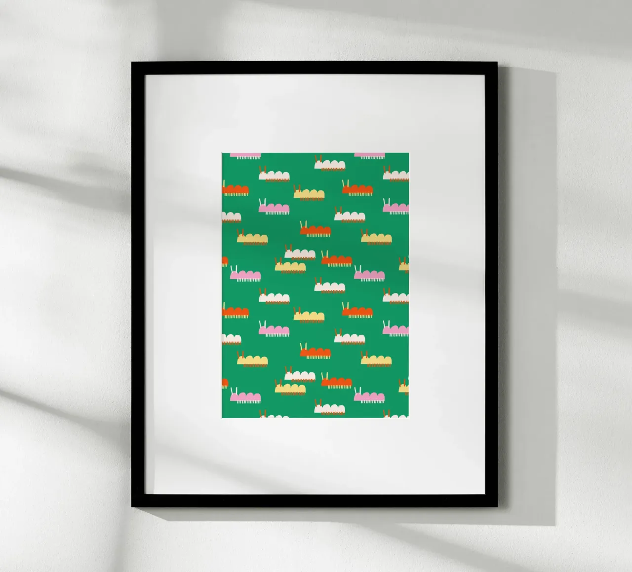 Tiny Steps poster van Lisa Jasmin Bauer