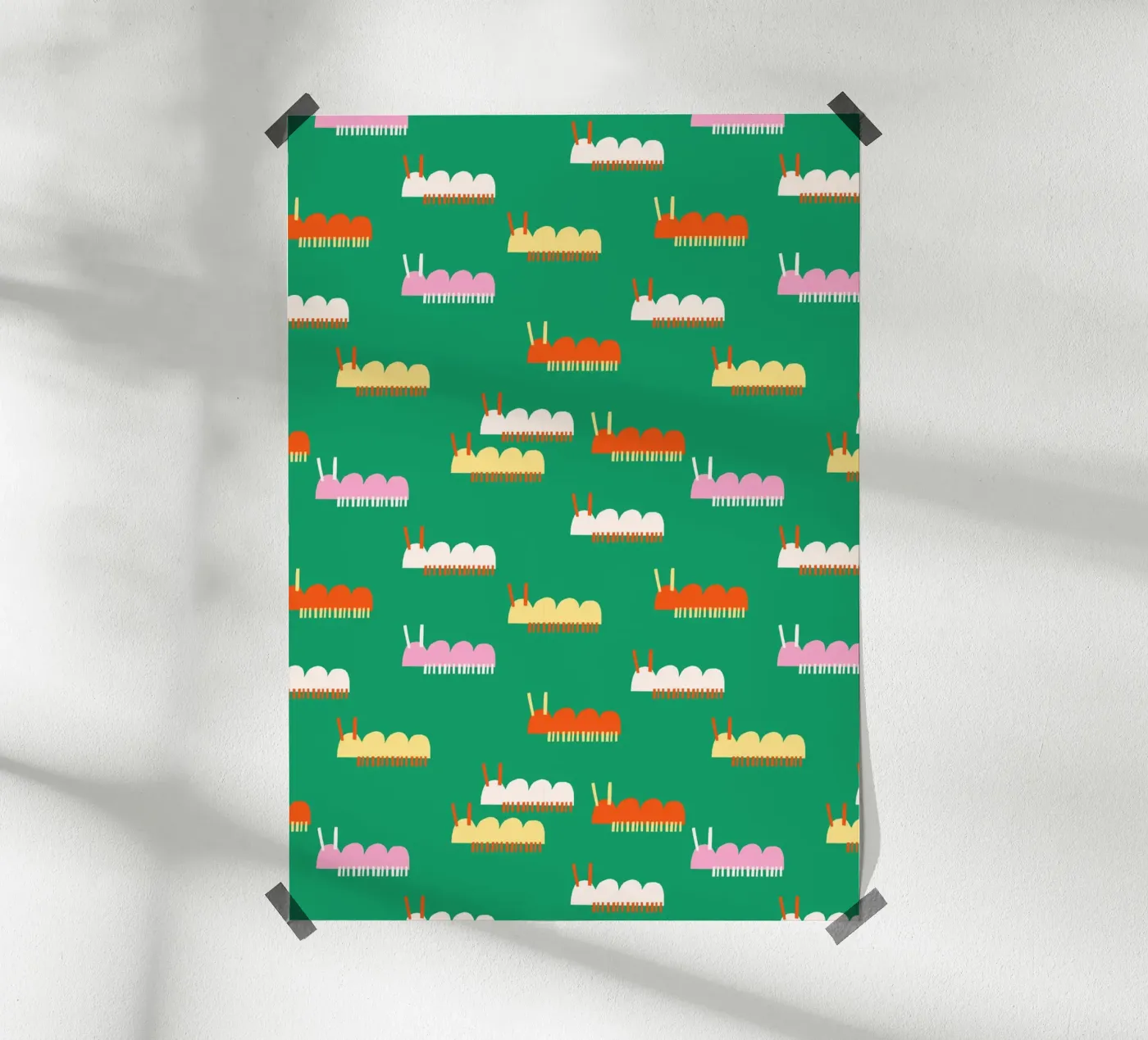 Tiny Steps Poster von Lisa Jasmin Bauer