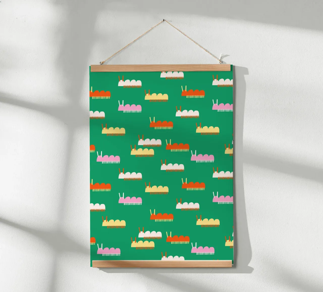 Tiny Steps poster van Lisa Jasmin Bauer