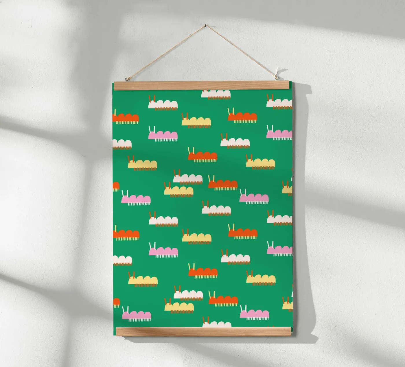 Tiny Steps Poster von Lisa Jasmin Bauer