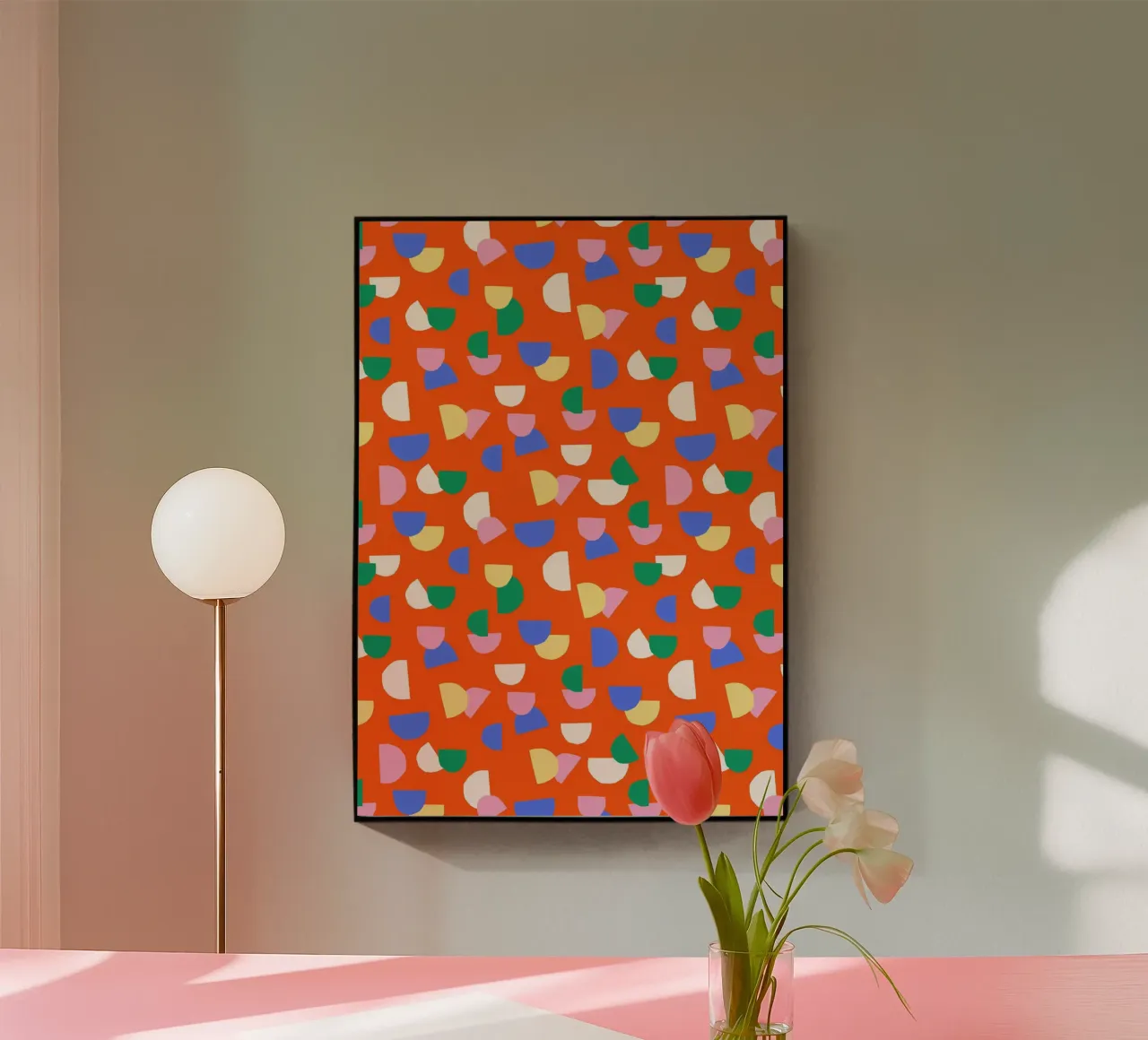 Rainbow Bits plexiglass da Lisa Jasmin Bauer