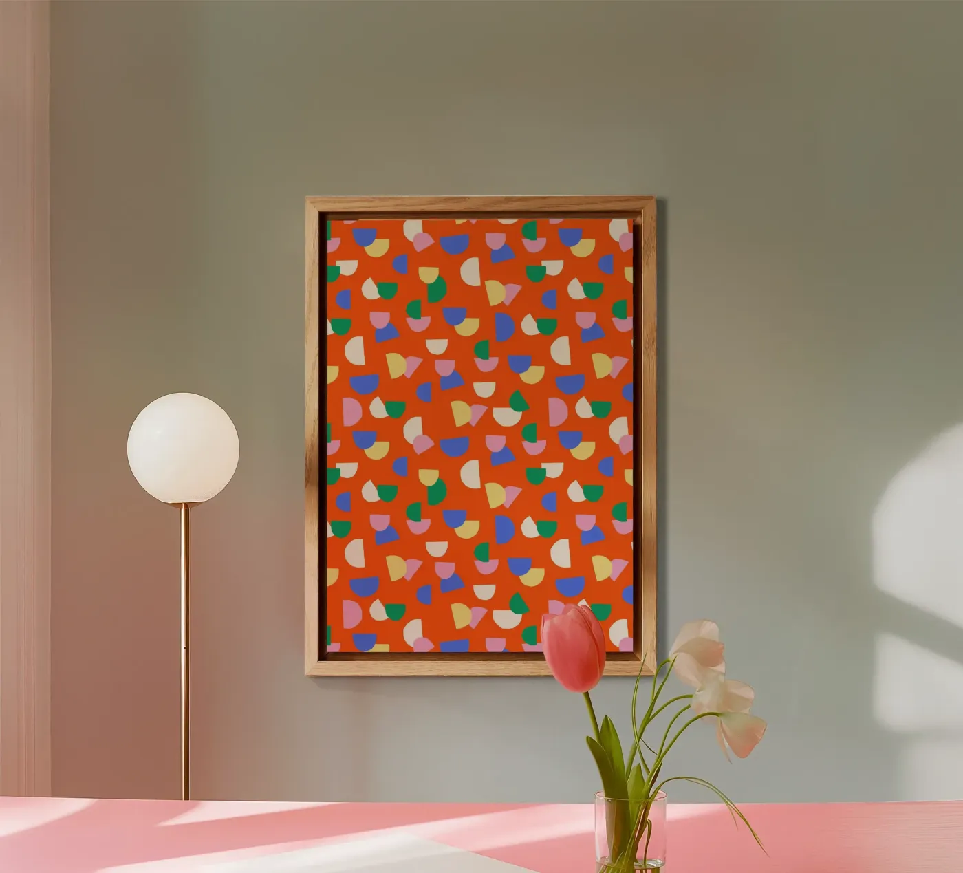 Rainbow Bits forex plate by Lisa Jasmin Bauer