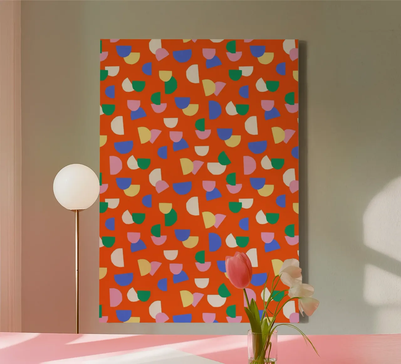 Rainbow Bits tela da Lisa Jasmin Bauer