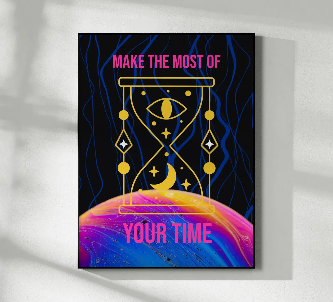 Positive Quotes plexiglass da Dreamer10