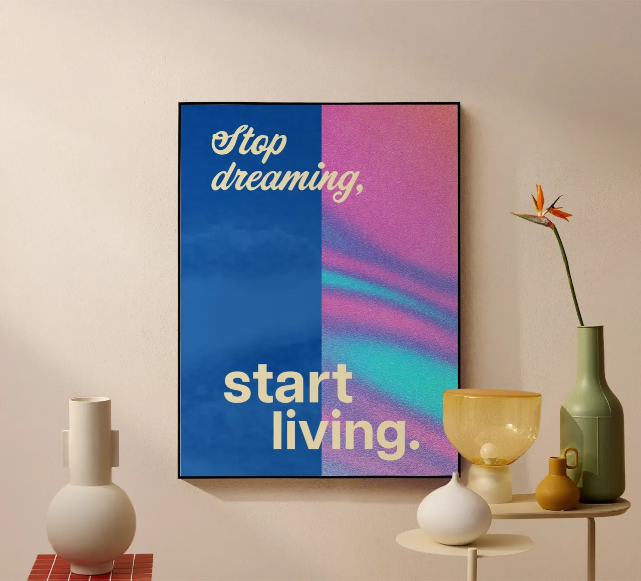 Positive Quotes plexiglass da Dreamer10