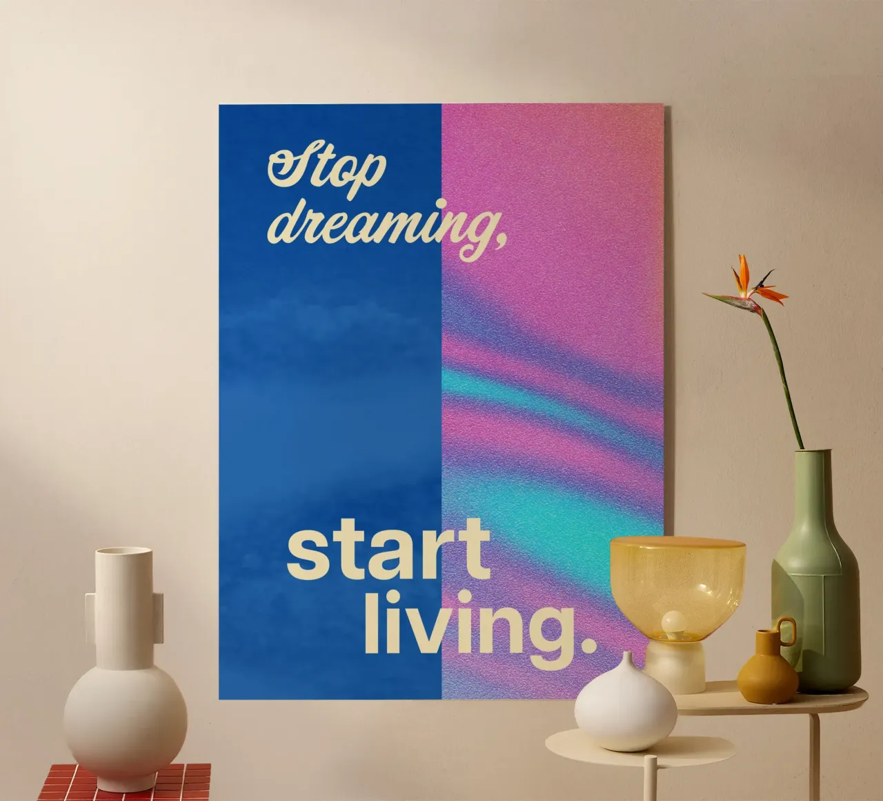 Positive Quotes plexiglass da Dreamer10