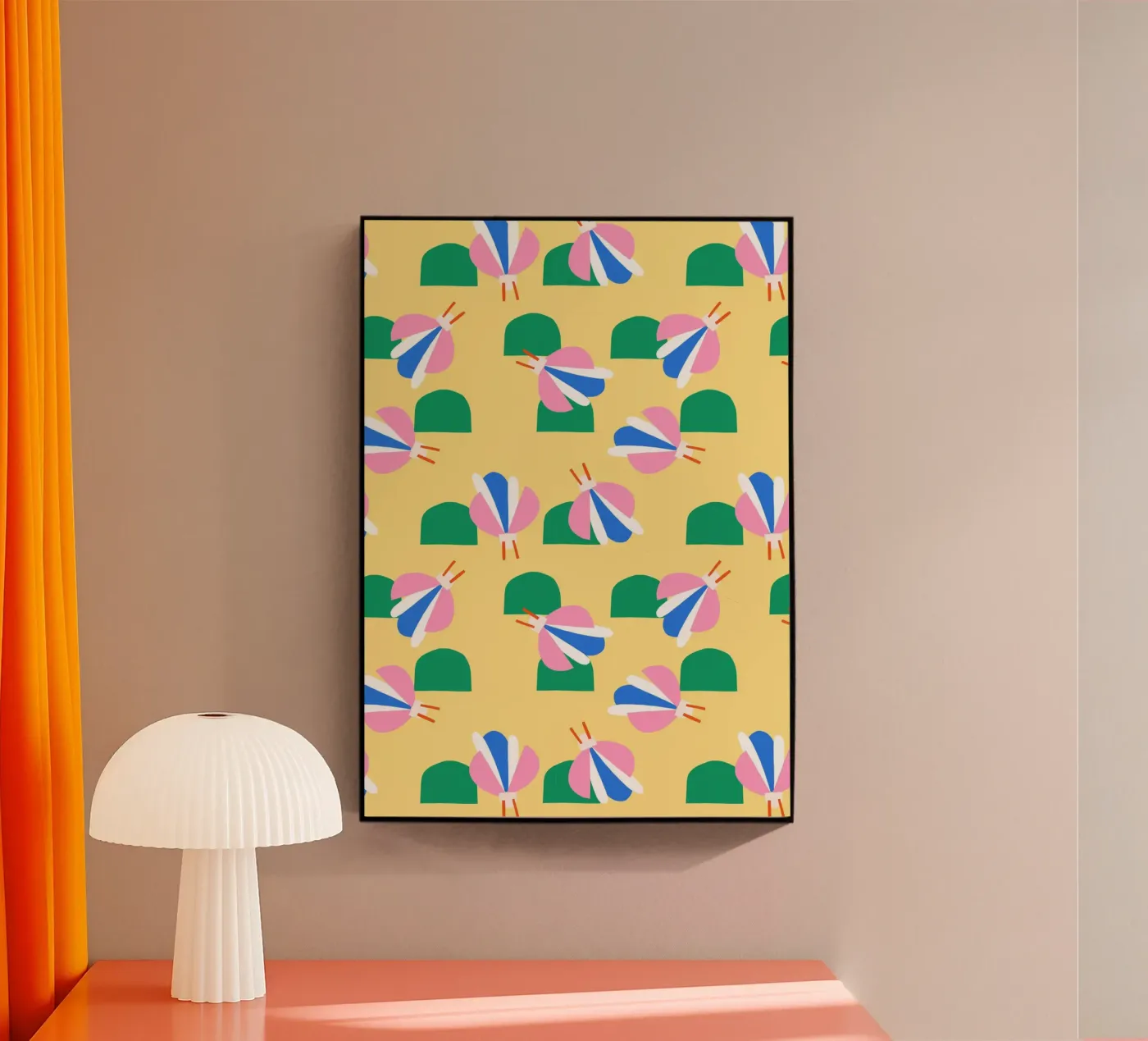 Soft Rebels Acryl-Glas von Lisa Jasmin Bauer