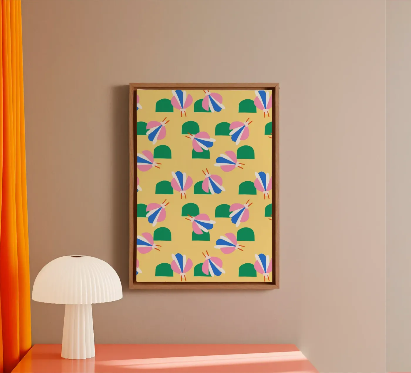 Soft Rebels canvas van Lisa Jasmin Bauer