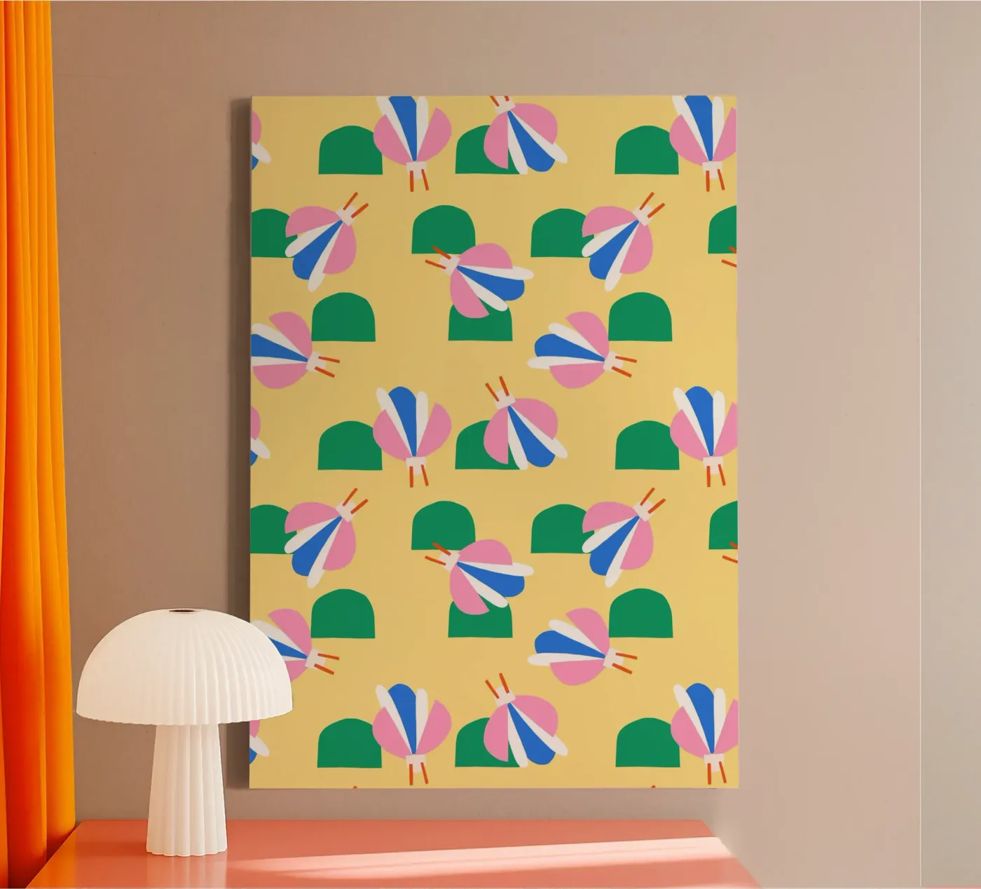 Soft Rebels canvas van Lisa Jasmin Bauer