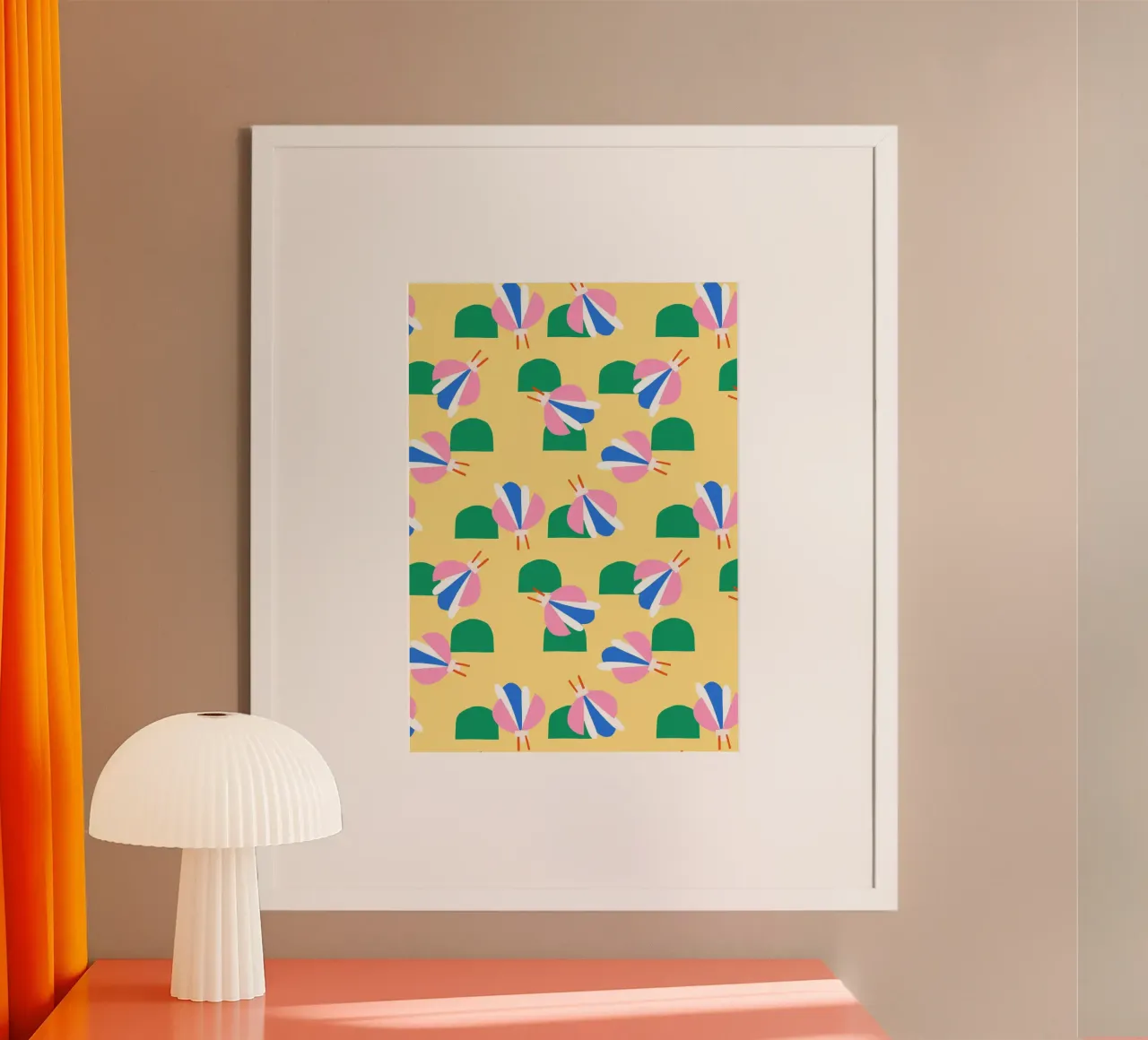 Soft Rebels poster con telaio in legno da Lisa Jasmin Bauer