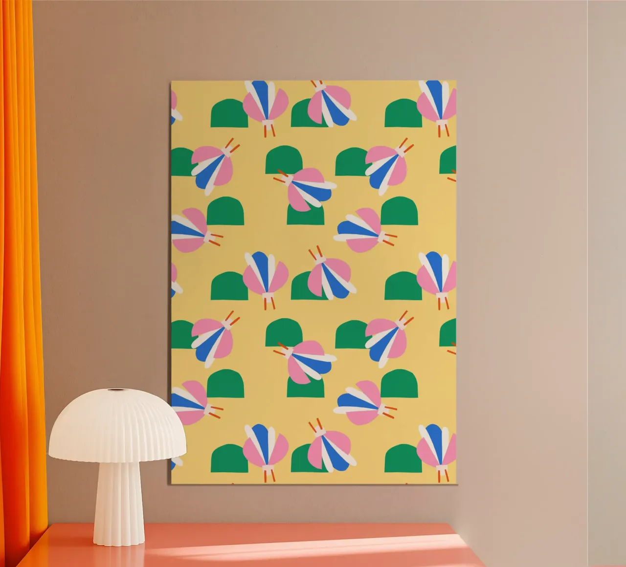 Soft Rebels poster con telaio in legno da Lisa Jasmin Bauer