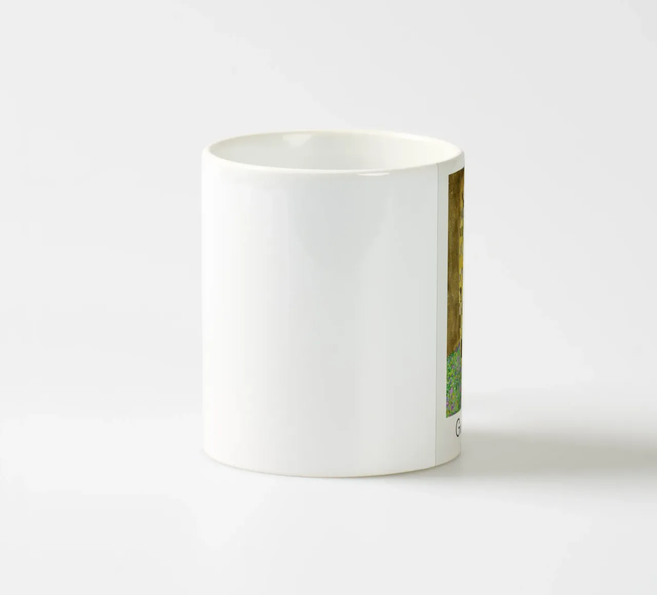 Klimt - The Kiss Keramik Tasse von ARTOTHEK