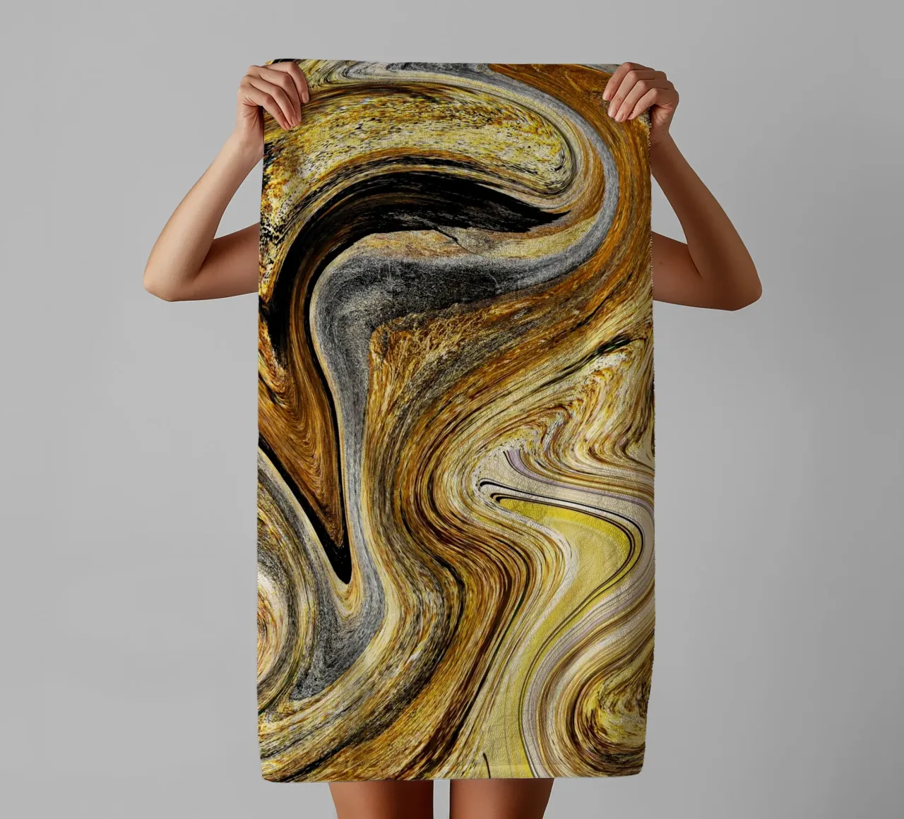 Glitters & Magic towel by Dreamer10