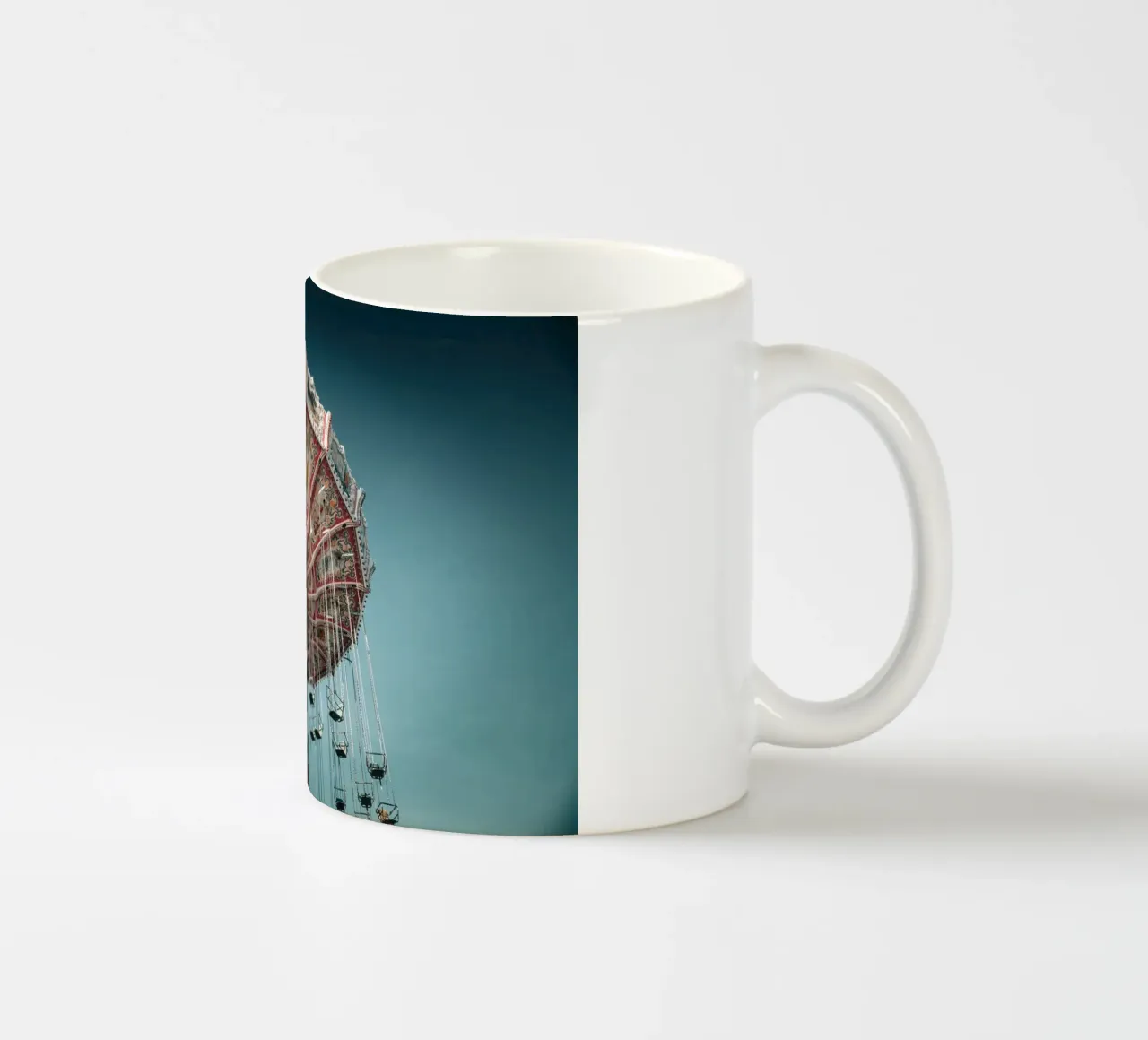 Kettenkarusell tazza in ceramica da Jonas Klein