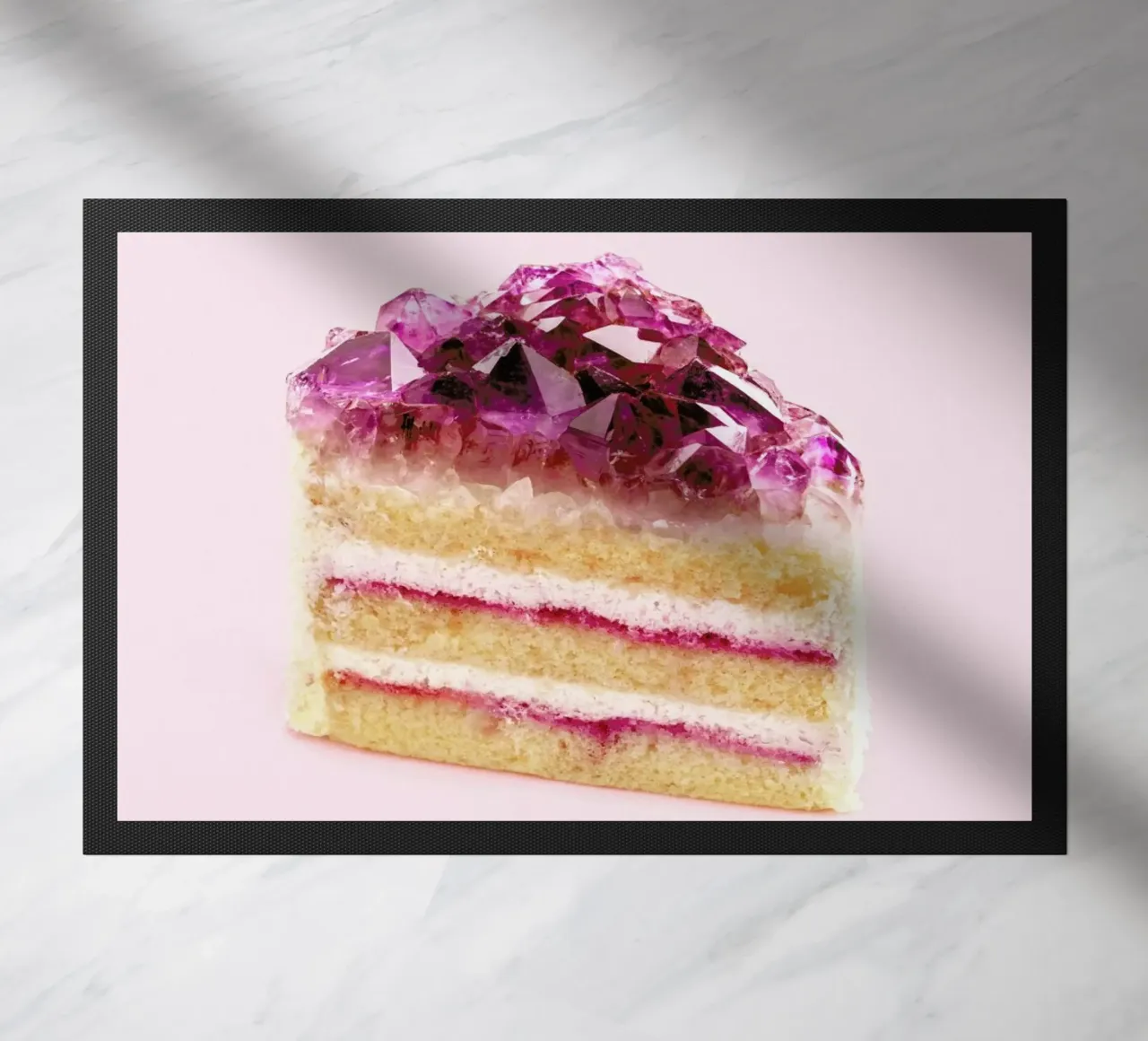 Quartz Cake zerbino da Paul Fuentes Design