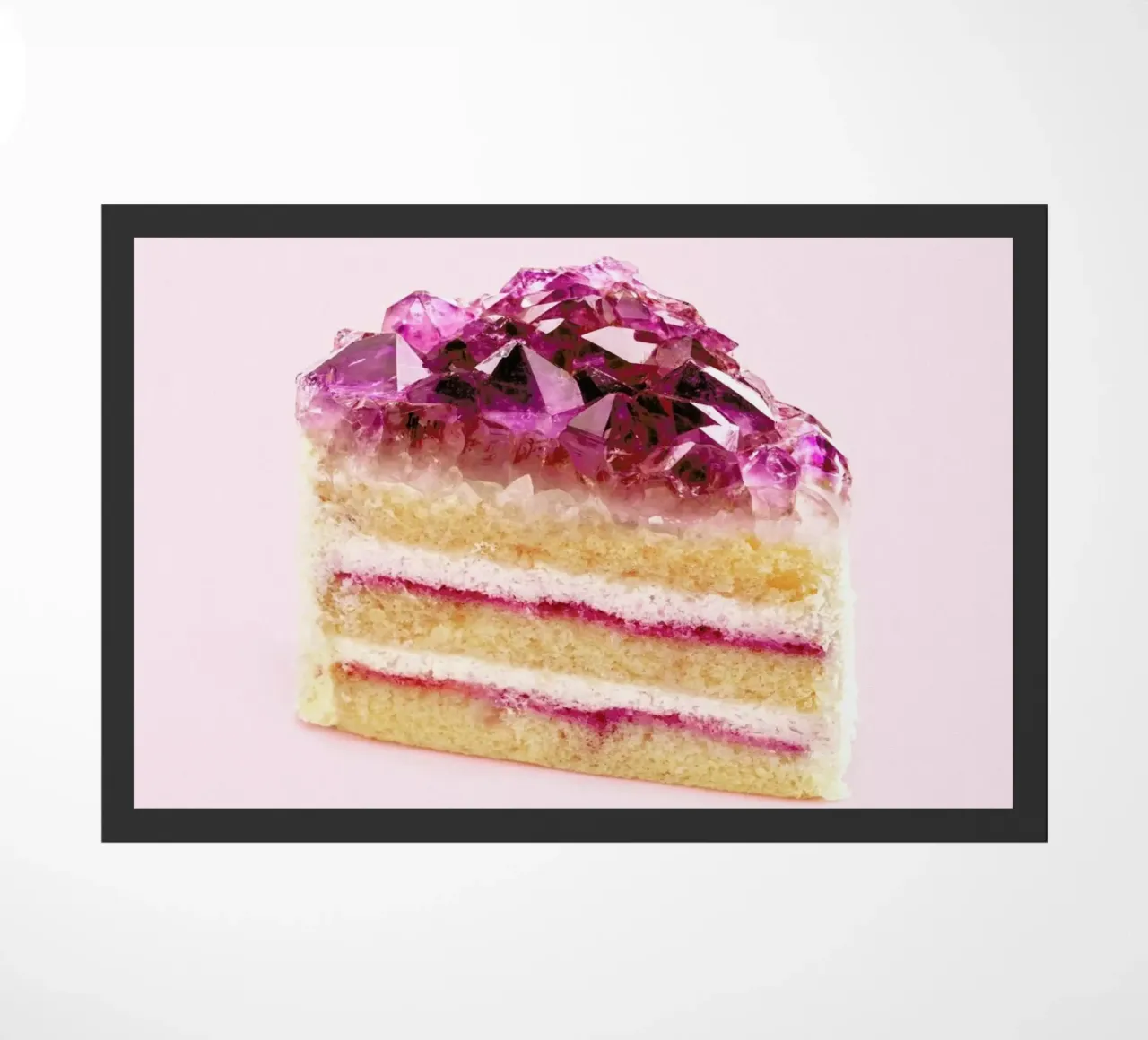 Quartz Cake zerbino da Paul Fuentes Design